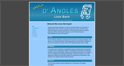 Desktop Screenshot of anglesbach.cat
